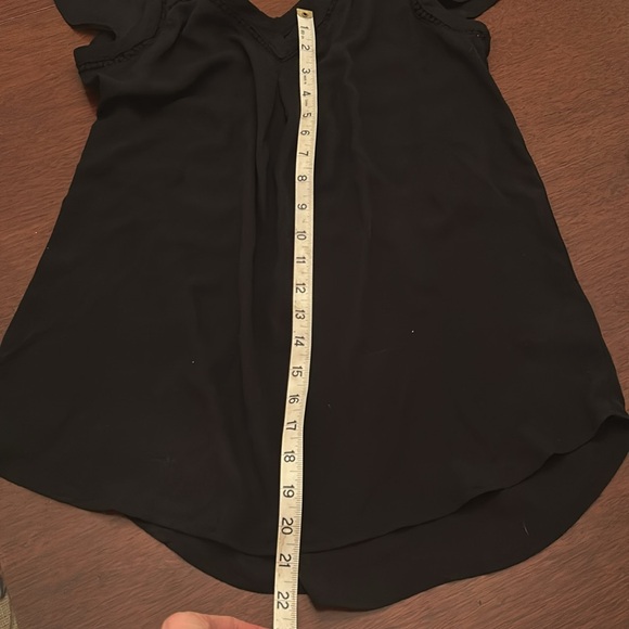 Maeve flutter sleeve blouse. - Picture 3 of 7